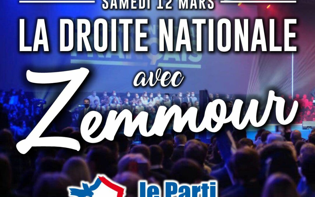 Meeting du 12 mars : pensez à réserver !