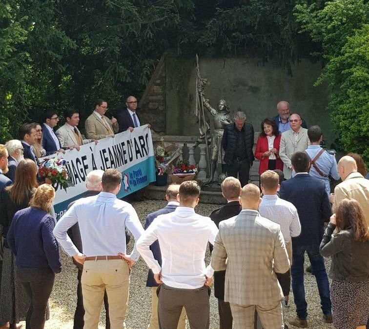 [video] Hommage du PdF à Jeanne d’Arc à Montretout (08/05/2022)