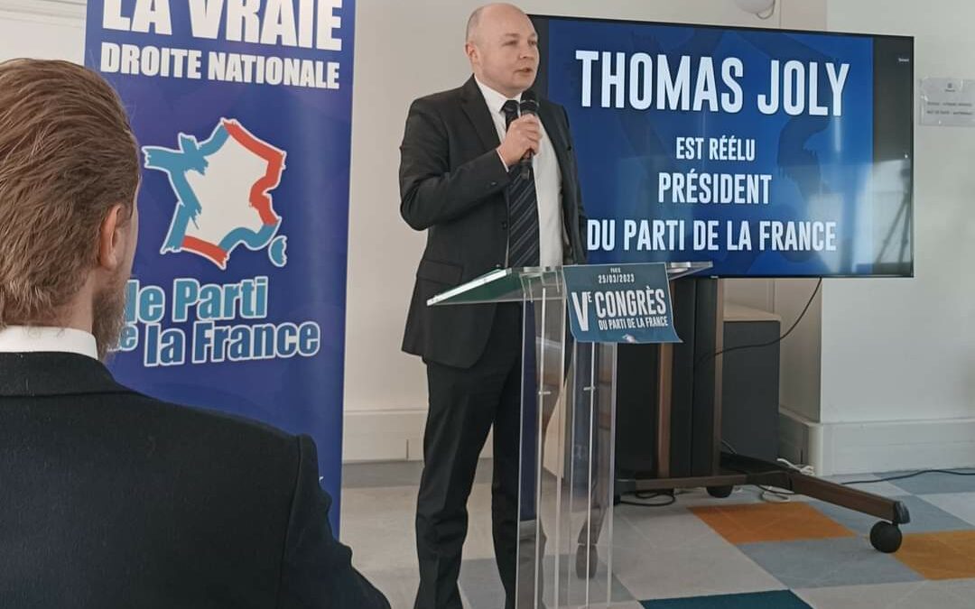 compte-Rendu du Ve congrès du parti de la france