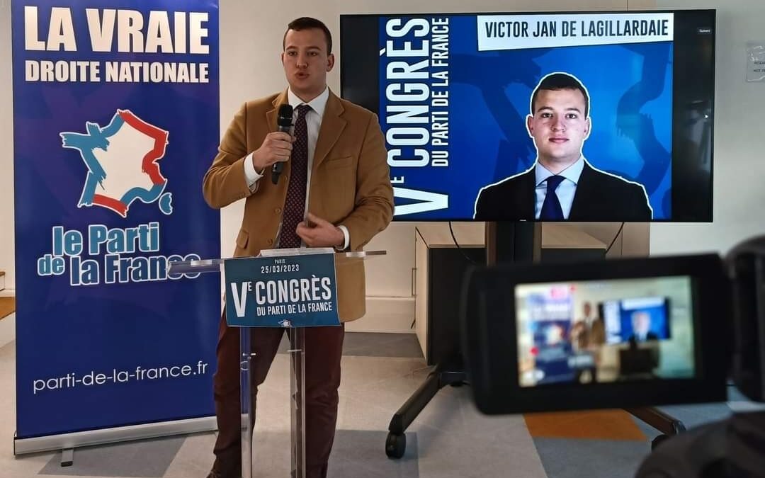 Intervention de Victor Jan de Lagillardaie : l’engagement militant chez les jeunes