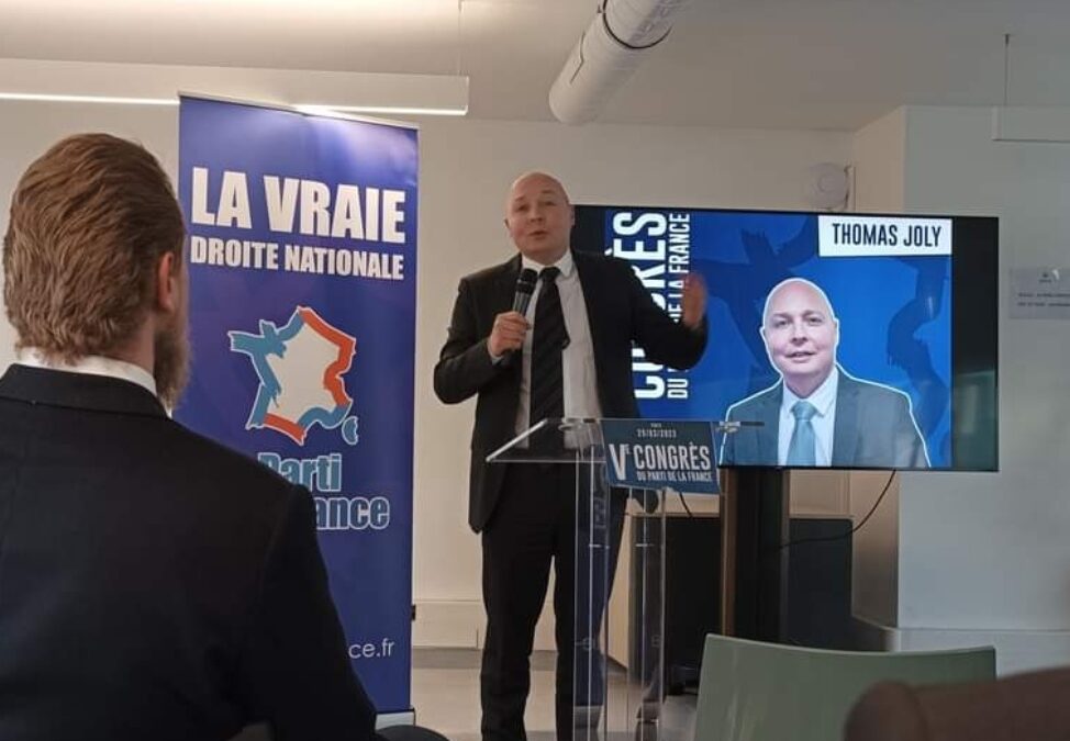 Discours de clôture du Ve Congrès du Parti de la France le 25 mars 2023