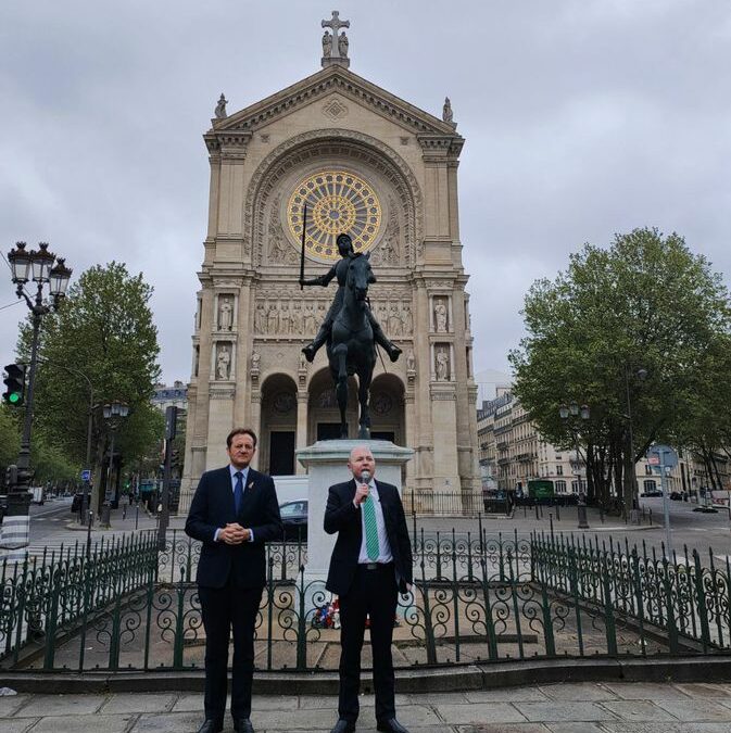 Compte-rendu de l’hommage du Parti de la France à Jeanne d’Arc