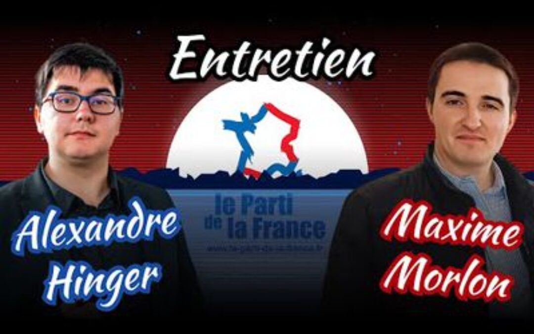 Les entretiens du PdF – N°49 – Maxime Morlon (18/06/2023)