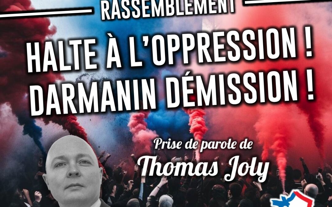 Entretien de Thomas Joly par riposte laïque