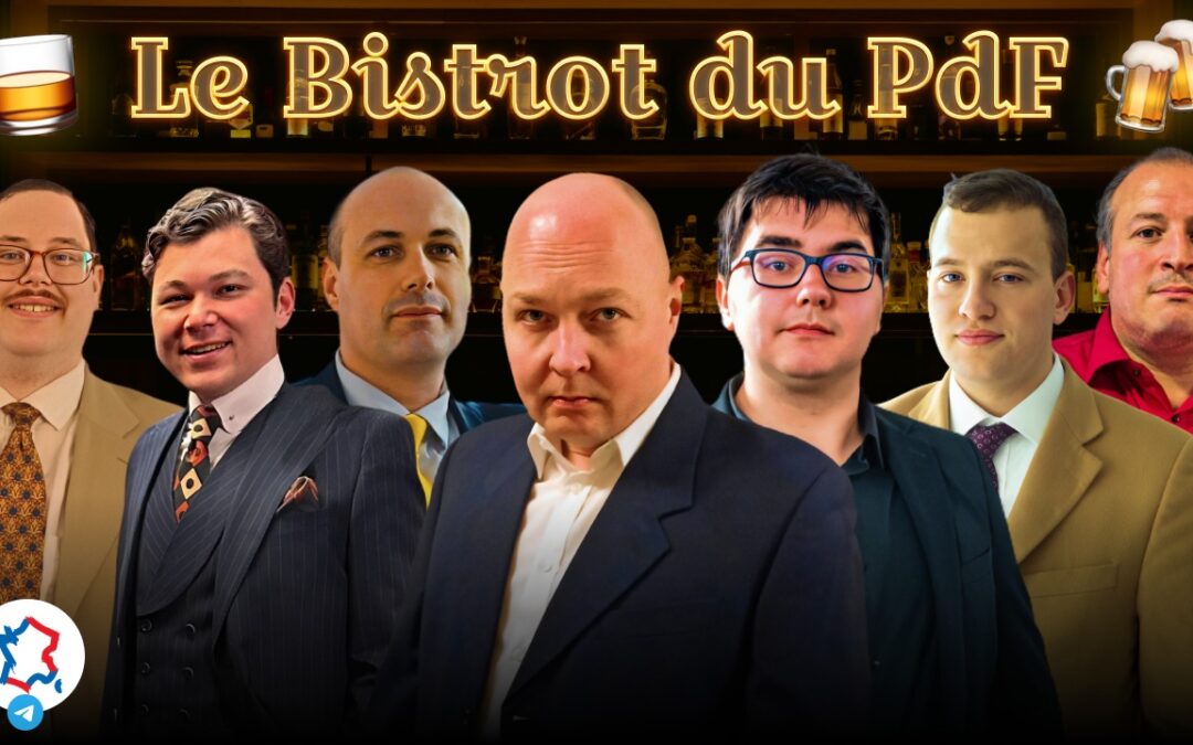 Rediffusion du premier Bistrot du PdF du 28/09/23