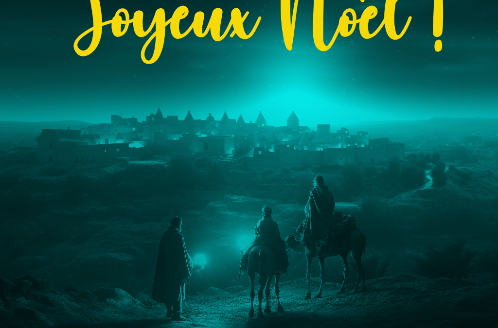 Le Parti de la FraNce vous souhaite un joyeux Noël !