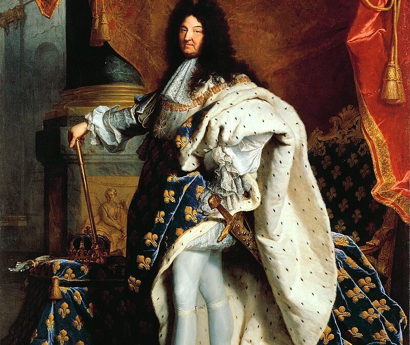 Louis XIV par Scipion de Salm