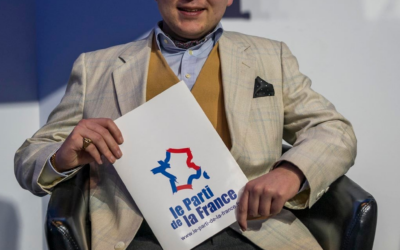 Pierre-Nicolas Nups, candidat du Rassemblement de la droite nationale dans la 5e circonscription de Meurthe-et-Moselle