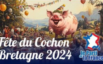 Reportage sur la Fête du cochon du PdF Bretagne !