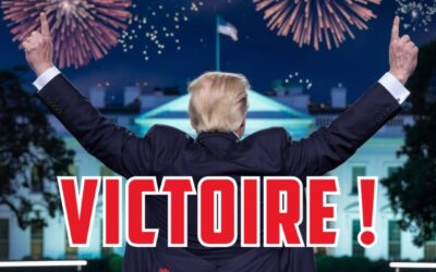 Victoire sans appel de Donald Trump !