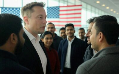 Immigration indienne choisie : Elon Musk envoie un très mauvais signal politique