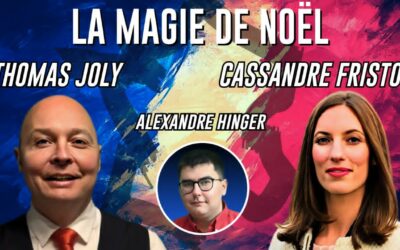 LA MAGIE DE NOEL (avec Cassandre Fristot & Thomas Joly) – Le Forum du PdF