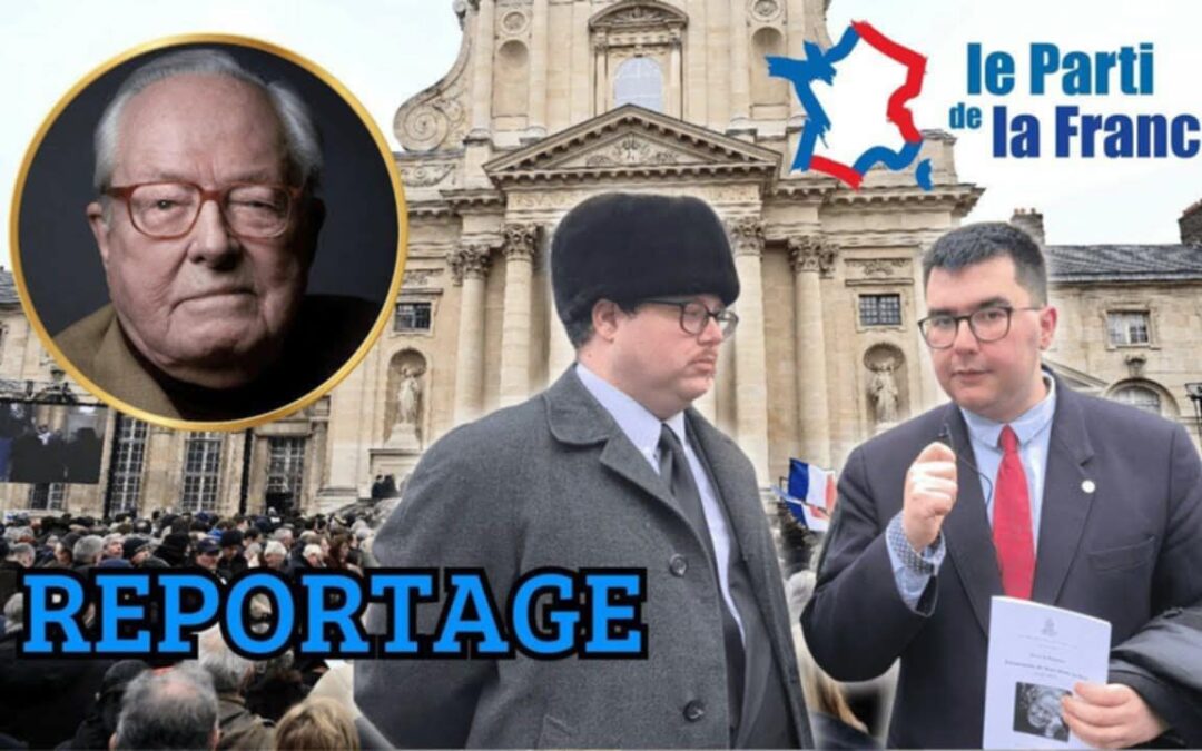 [Reportage] : Hommage à Jean Marie Le Pen (avec Thomas Joly, ‪@jeromebourbon6003‬ ,‪@Yvan_Benedetti‬)