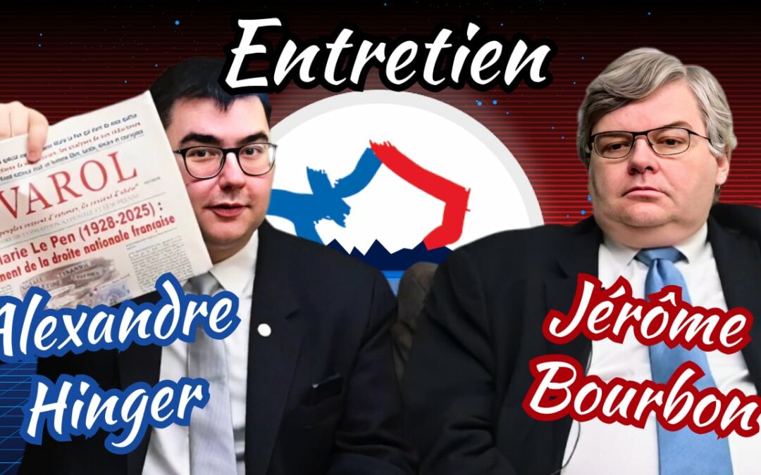 Nouvel entretien du PdF avec Jérôme Bourbon, Directeur de Rivarol