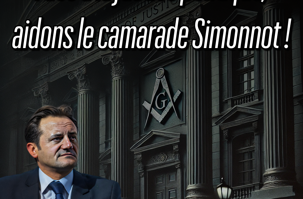 Face à la justice politique, aidons le camarade Simonnot !