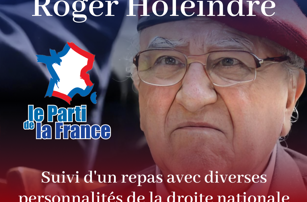 Hommage à Roger Holeindre