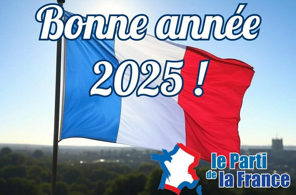 Bonne ANNEE 2025 A TOUS !