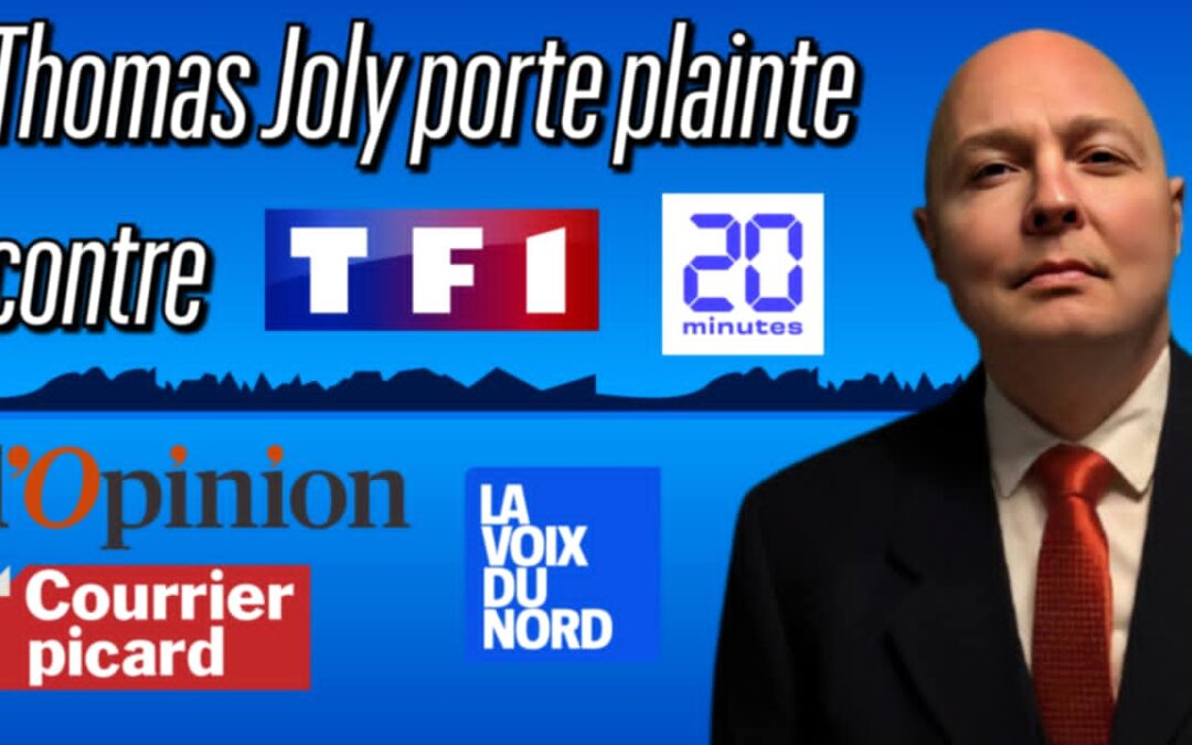 Diffamation : le Parti de la France porte plainte !