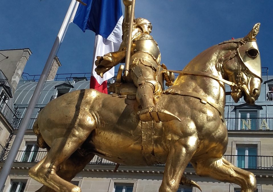 1er mai: hommage à Jeanne d’Arc.