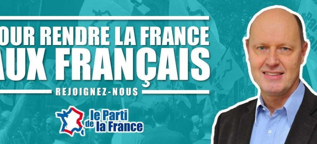 Abonnez-vous à la page Facebook du Parti de la France !