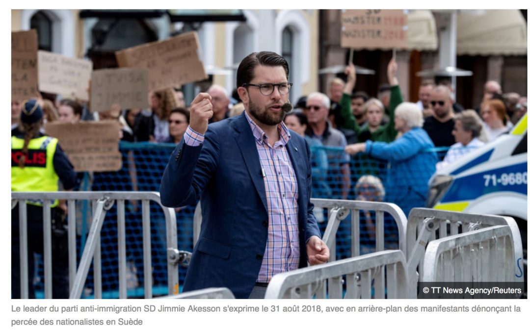 Elections en Suède : la presse aux ordres reconnaît enfin qu’il y a un problème avec l’immigration