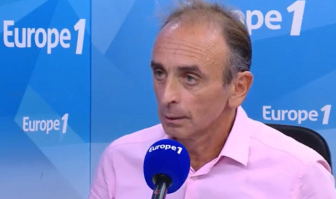 Eric Zemmour : « Nous sommes arrivés au bout de plusieurs décennies de haine de soi »