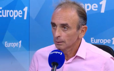 Eric Zemmour : « Nous sommes arrivés au bout de plusieurs décennies de haine de soi »