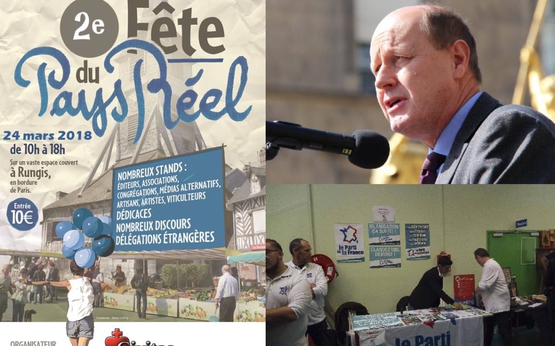 Fêtes du pays réel samedî 24 mars à Rungis