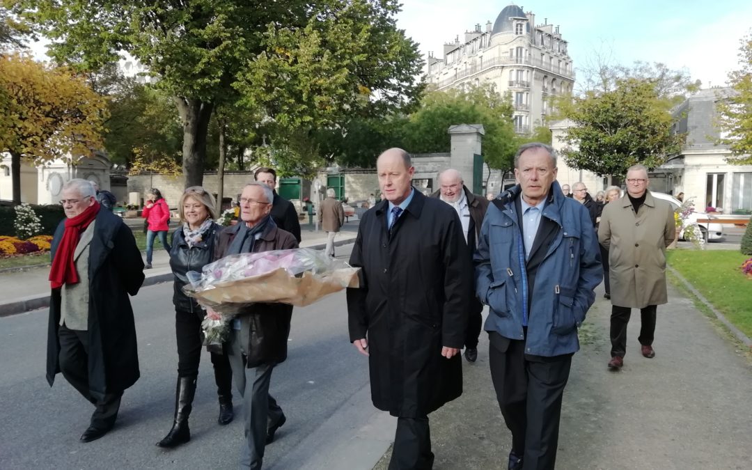 Hommage à Jean-Pierre et Marie-France Stirbois