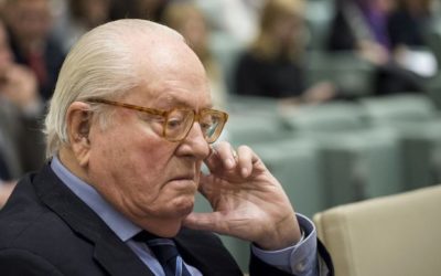 Jean-Marie Le Pen : « Si Mme Le Pen veut changer de nom, qu’elle se marie… »