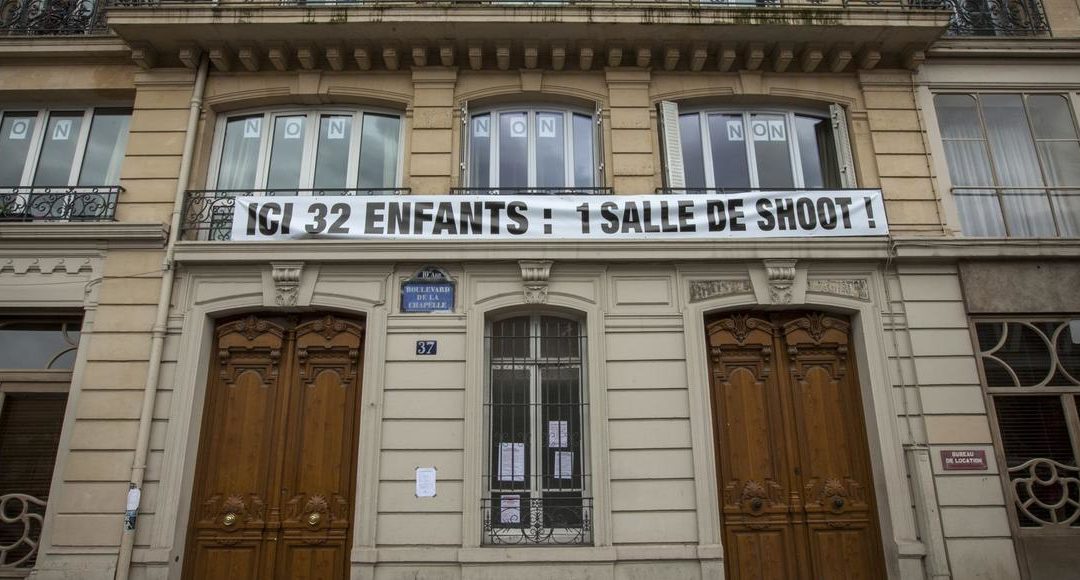 La mairie de Paris plaide pour la création de nouvelles «salles de shoot»