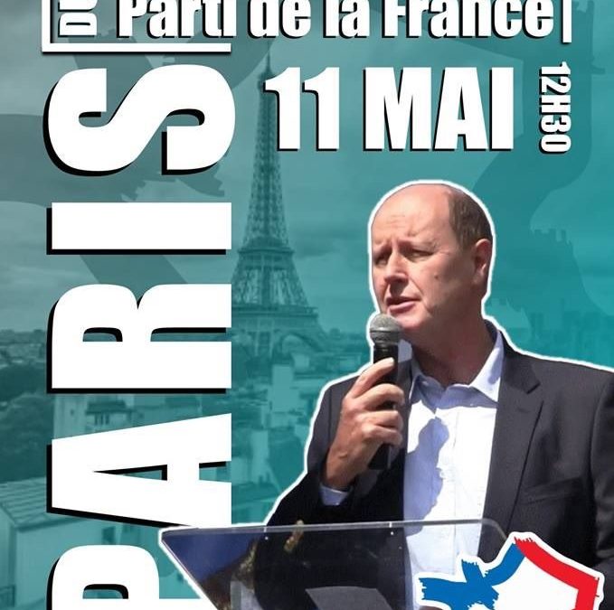 Le Parti de la France fête ses 10 ans