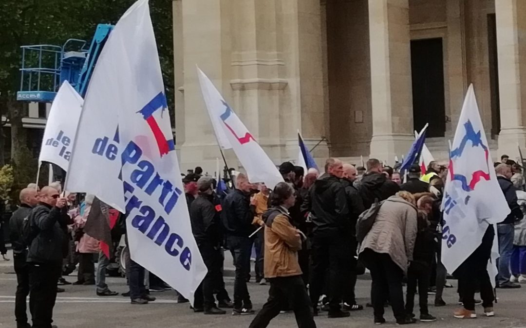 Le Parti de la France honore Jeanne d’Arc