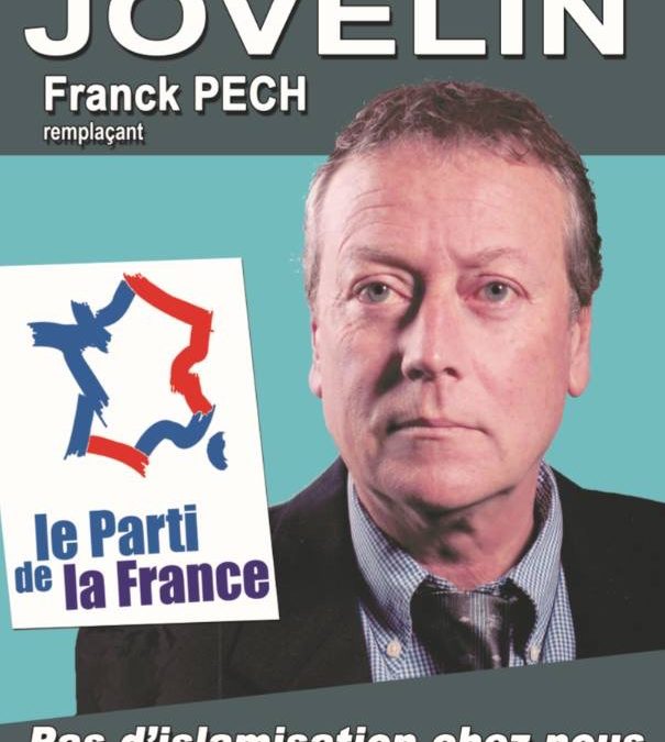 Le Parti de la France présent aux législatives partielles en Haute Garonne