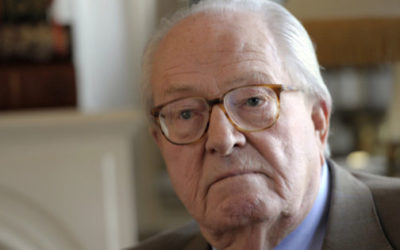 Le changement de nom du FN ? Une « trahison » pour Jean-Marie Le Pen