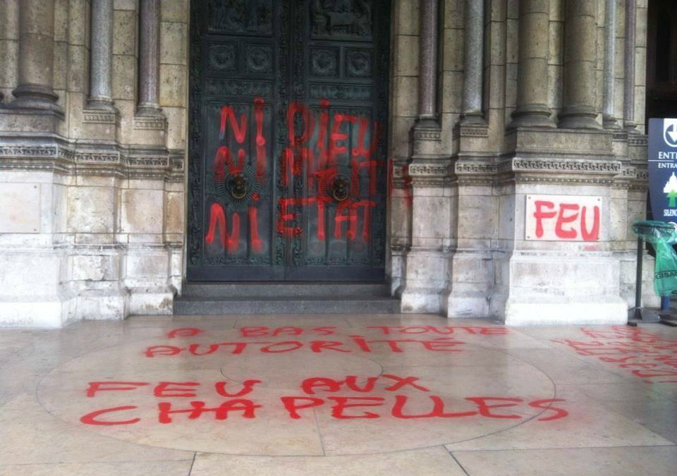 Les églises, cibles d’une série de profanations