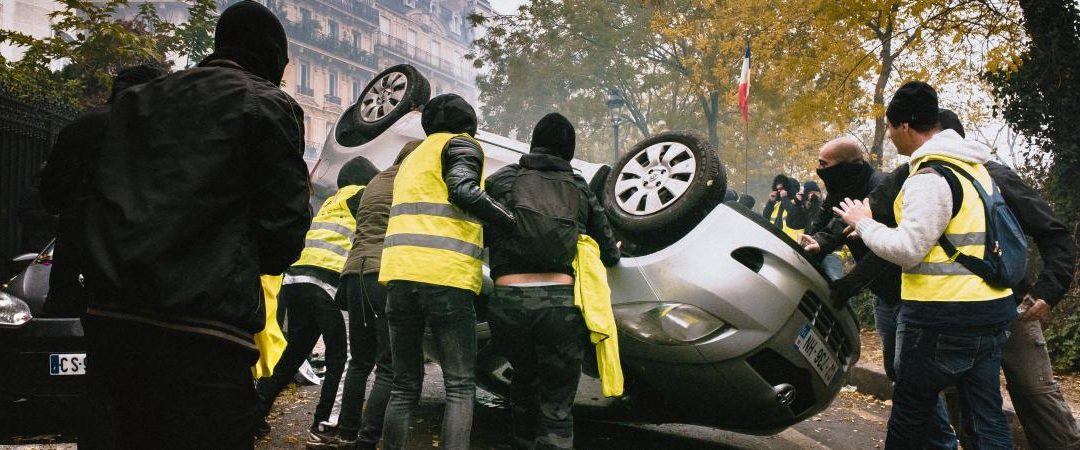 Loi anti casseurs : une nouvelle loi qui fait pschitt