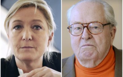 Marine Le Pen rompt avec son père sans rebaptiser tout de suite le parti