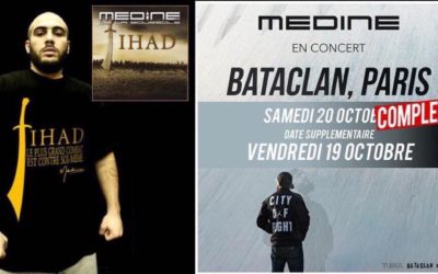 Programmation indécente d’un rappeur Islamiste au Bataclan