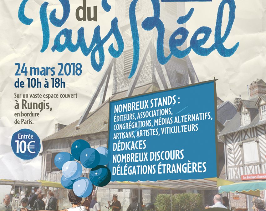 Samedi 24 mars, 2ème Fête du Pays réel à Rungis