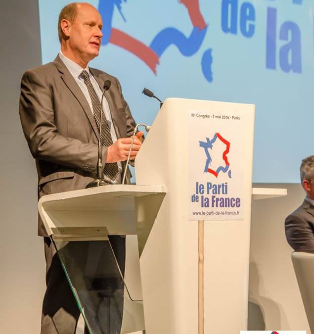 Soutenez la résistance nationale : Faites un don au Parti de la France