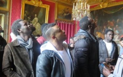 Versailles s’offre aux migrants