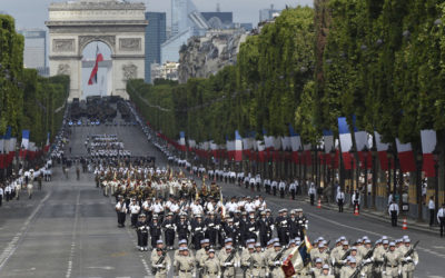 15 hauts gradés de l’armée appellent Emmanuel Macron à faire preuve d’«humilité»