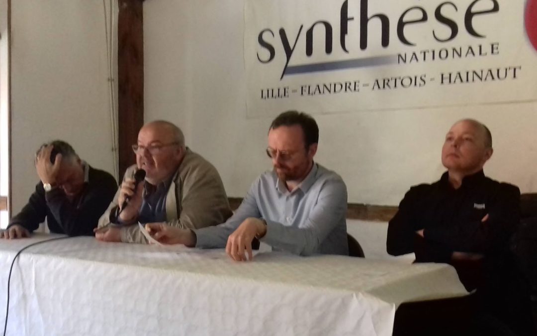 5ème Journée régionale de Synthèse nationale à Nieppe (près de Lille) : une belle réussite 22 Mai 2017