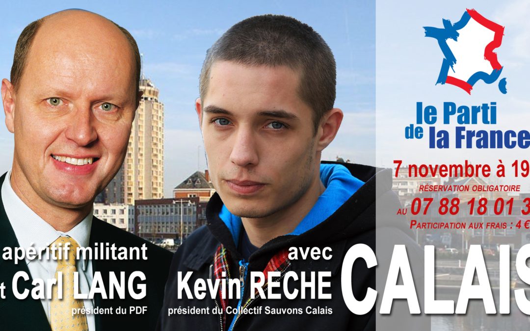 7 novembre : Apéritif militant à Calais