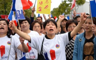 À Aubervilliers, 2.000 Chinois manifestent contre les violences