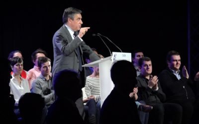 À Caen, François Fillon dénonce pour la première fois le « racisme anti-Français »