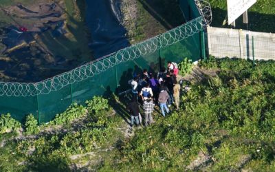 A Calais, le passage en Angleterre reste toujours l’objectif pour quelque 700 migrants