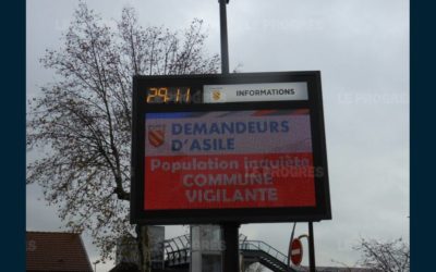 ARRIVÉE DES MIGRANTS À VILLARS-LES-DOMBES : LA MAIRIE AFFICHE EN GRAND SON MÉCONTENTEMENT