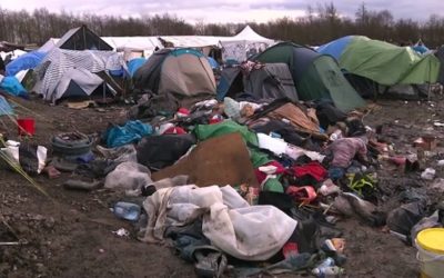 Après Calais, Grande-Synthe : un nouveau camp de migrants à la dérive